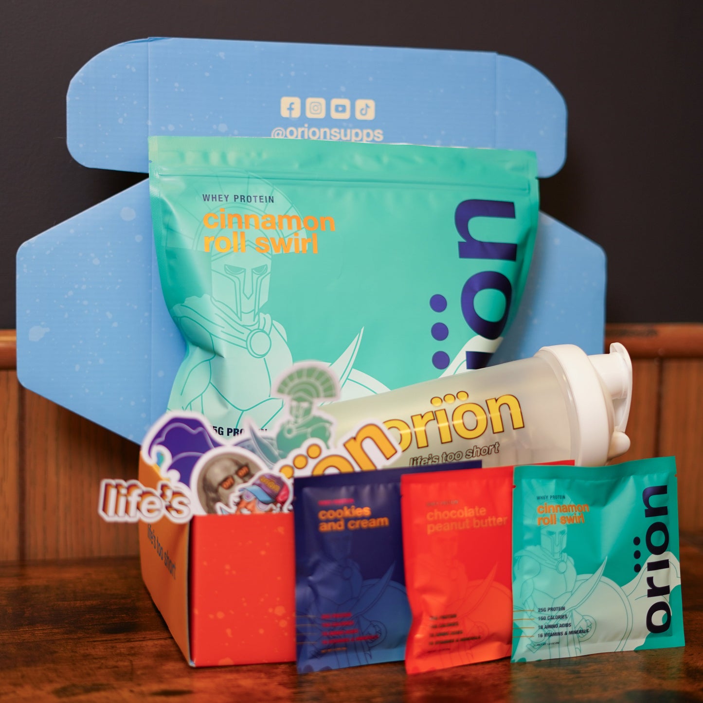 Whey Protein Powder - Trending Wellness Store