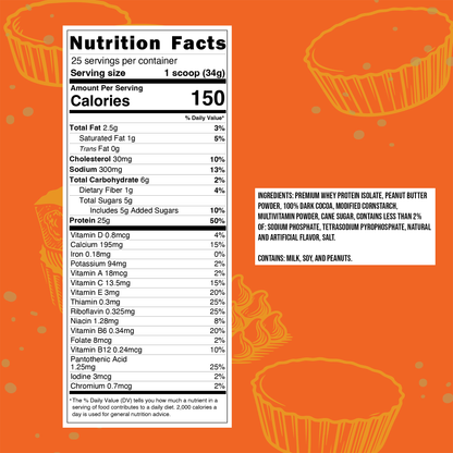 Whey Protein Powder - Trending Wellness Store