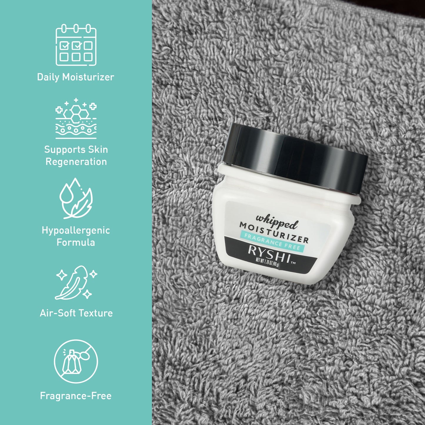Whipped Moisturizer – Light-as-Air Hydration for Sensitive Skin - Trending Wellness Store