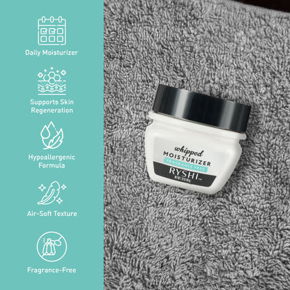 Whipped Moisturizer – Light-as-Air Hydration for Sensitive Skin - Trending Wellness Store