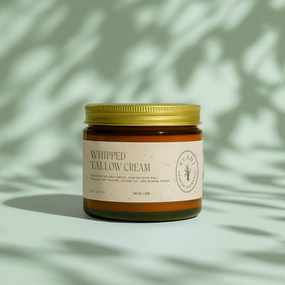 Whipped Tallow Cream - Trending Wellness Store