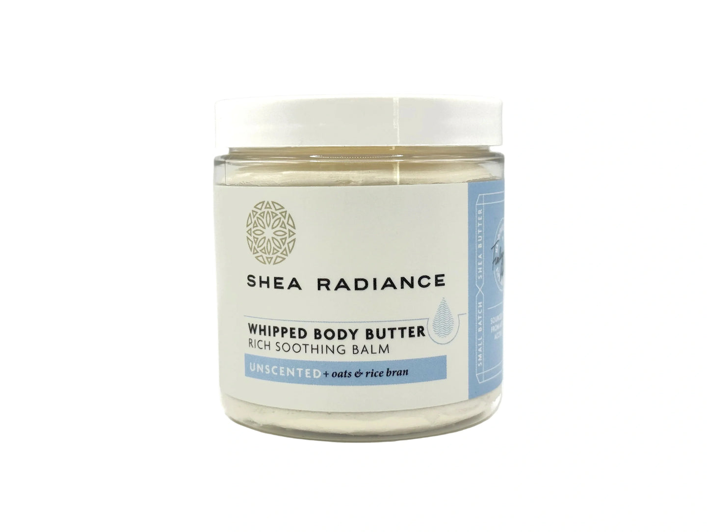 Whipped Shea Body Butter with Colloidal Oatmeal for Dry and Sensitive Skin - WARM WEATHER WARNING