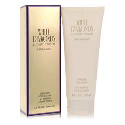 White Diamonds Body Lotion By Elizabeth Taylor - Trending Wellness Store