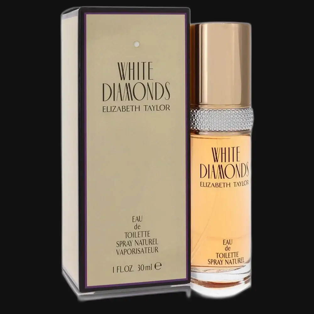 White Diamonds By Elizabeth Taylor Perfume for Women - Trending Wellness Store