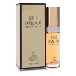 White Diamonds Eau De Toilette Spray By Elizabeth Taylor - Trending Wellness Store