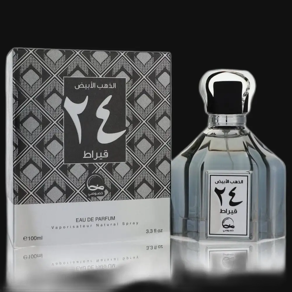 White Gold 24 Carat By Khususi (Unisex) - Trending Wellness Store