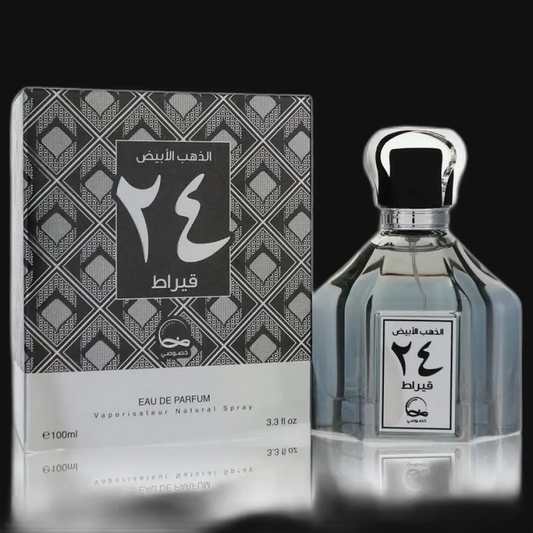 White Gold 24 Carat By Khususi (Unisex) - Trending Wellness Store