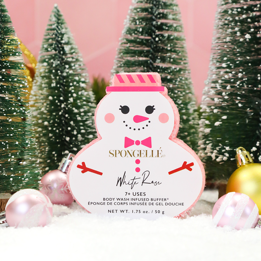 White Rose | Holiday Snowman - Trending Wellness Store