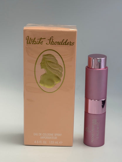 White Shoulders Eau De Cologne Spray for Women - Trending Wellness Store