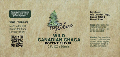 Wild Canadian Chaga Elixir - Trending Wellness Store