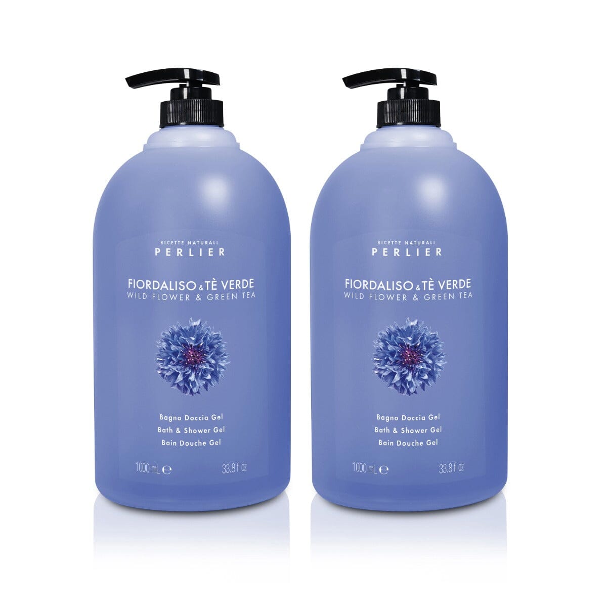 Wild Flower + Green Tea Bath & Shower Gel - Trending Wellness Store