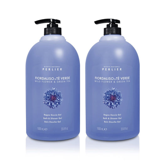 Wild Flower + Green Tea Bath & Shower Gel - Trending Wellness Store