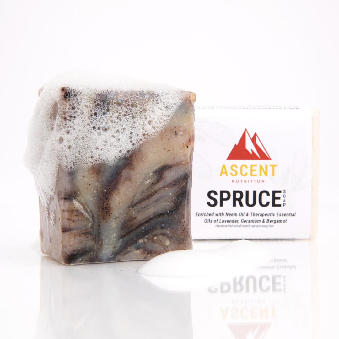 Wild-Harvested Spruce Soap, 6 oz Bar - Trending Wellness Store