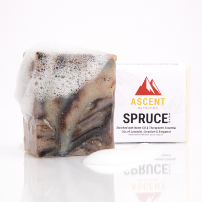 Wild-Harvested Spruce Soap, 6 oz Bar - Trending Wellness Store