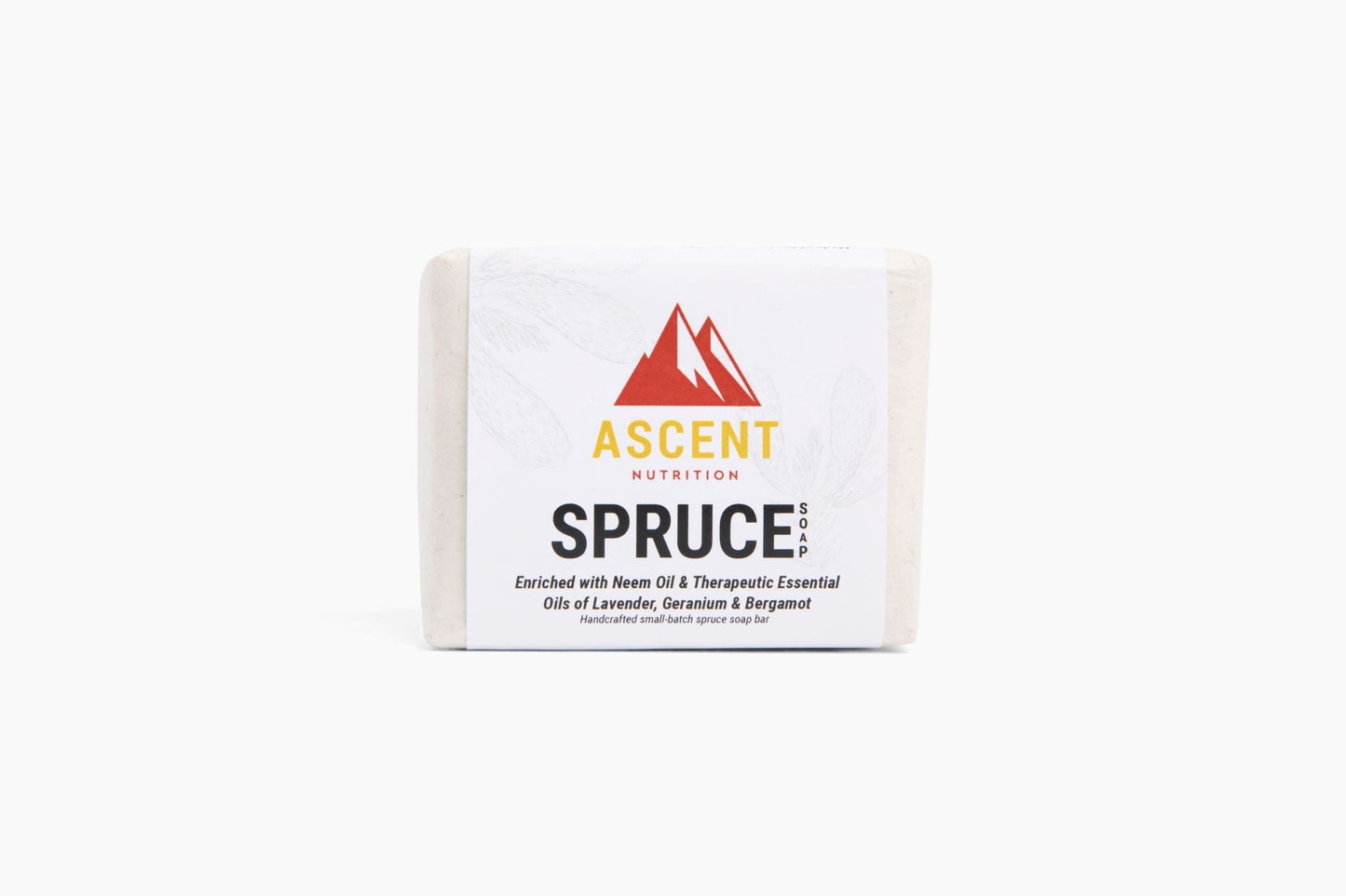 Wild-Harvested Spruce Soap, 6 oz Bar - Trending Wellness Store