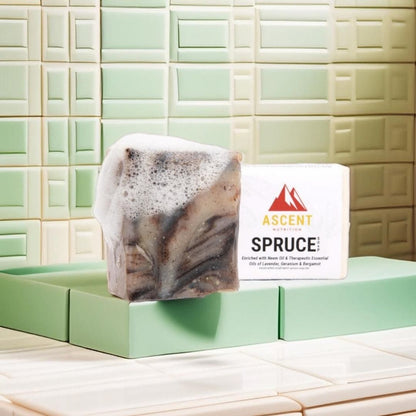 Wild-Harvested Spruce Soap, 6 oz Bar - Trending Wellness Store