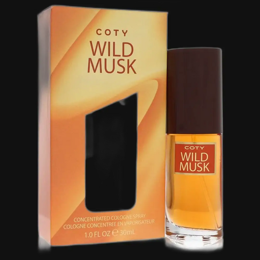 Wild Musk Concentrate By Coty Perfume for Women - Trending Wellness Store