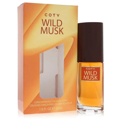 Wild Musk Concentrate By Coty Perfume for Women - Trending Wellness Store