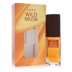 Wild Musk Concentrate Cologne Spray By Coty - Trending Wellness Store