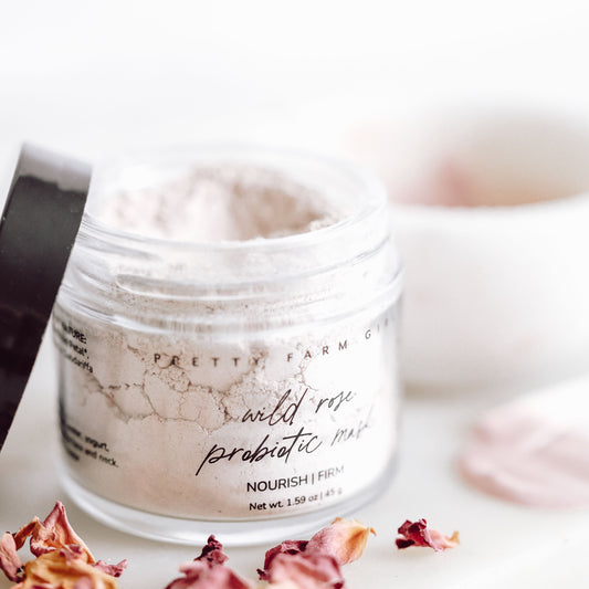 Wild Rose + Honey Probiotic Mask - Trending Wellness Store