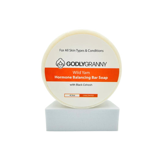 Wild Yam Hormone Balancing Bar Soap with Black Cohosh - Trending Wellness Store