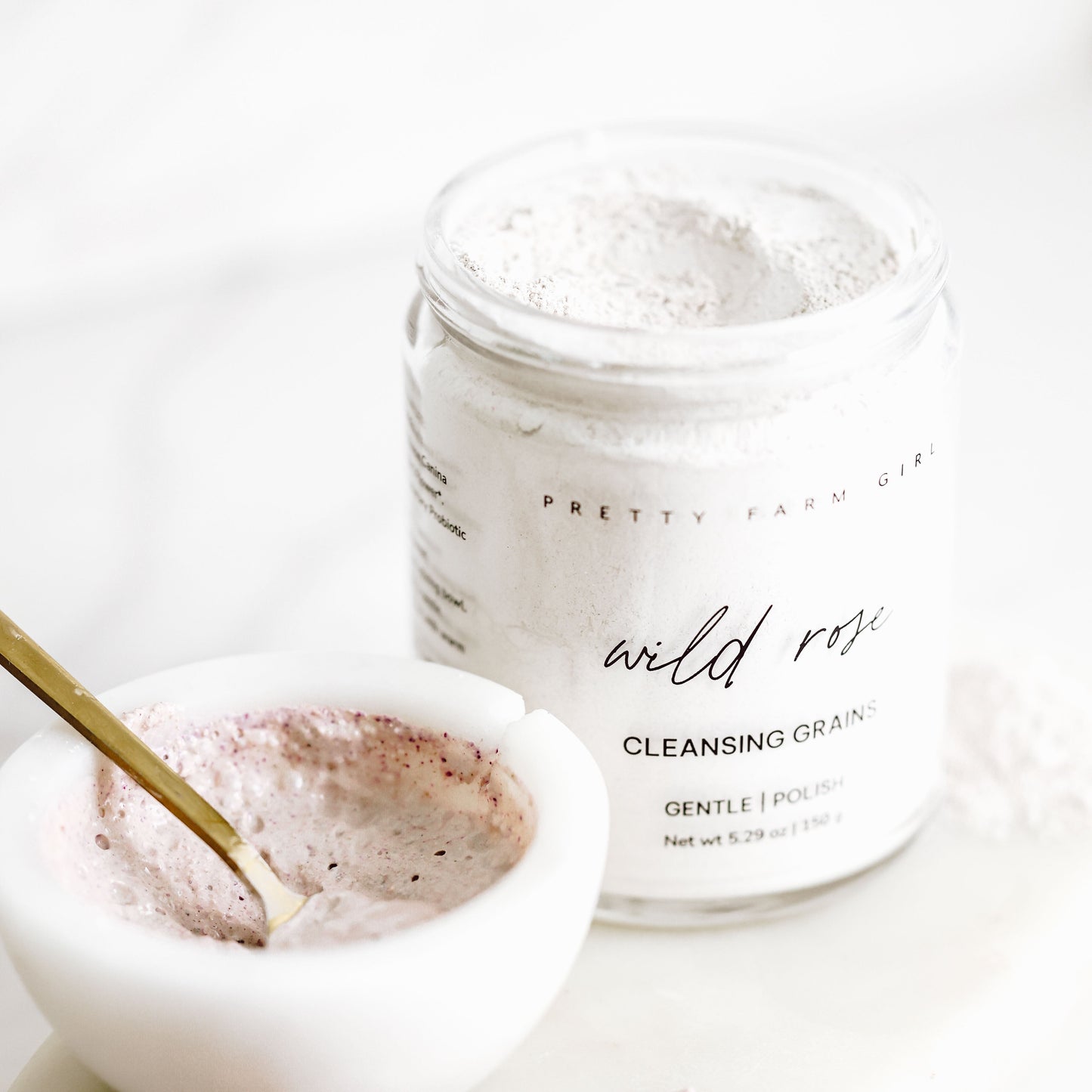 Wild Rose Facial Cleansing Grains