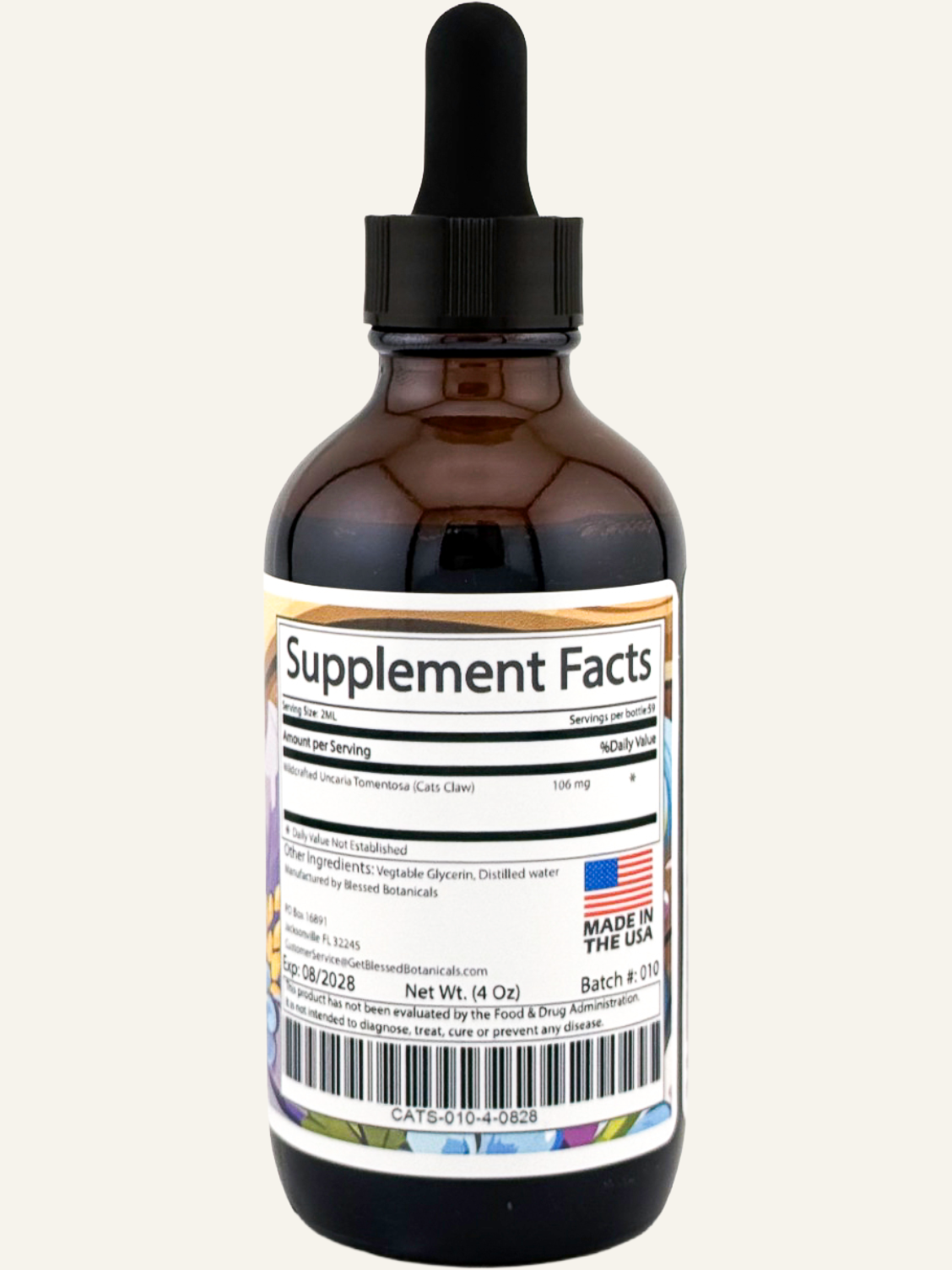 Wildcrafted Cats Claw - Trending Wellness Store
