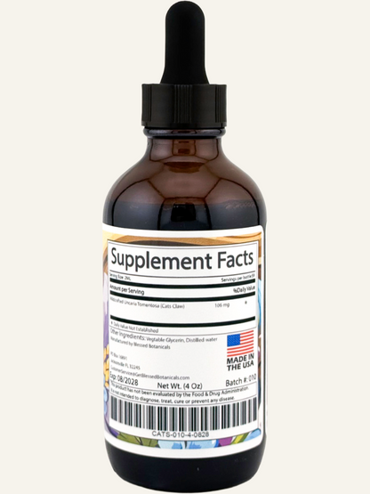 Wildcrafted Cats Claw - Trending Wellness Store