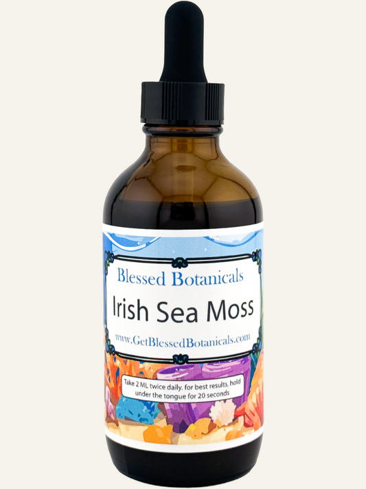 Wildcrafted Irish Sea Moss - Trending Wellness Store