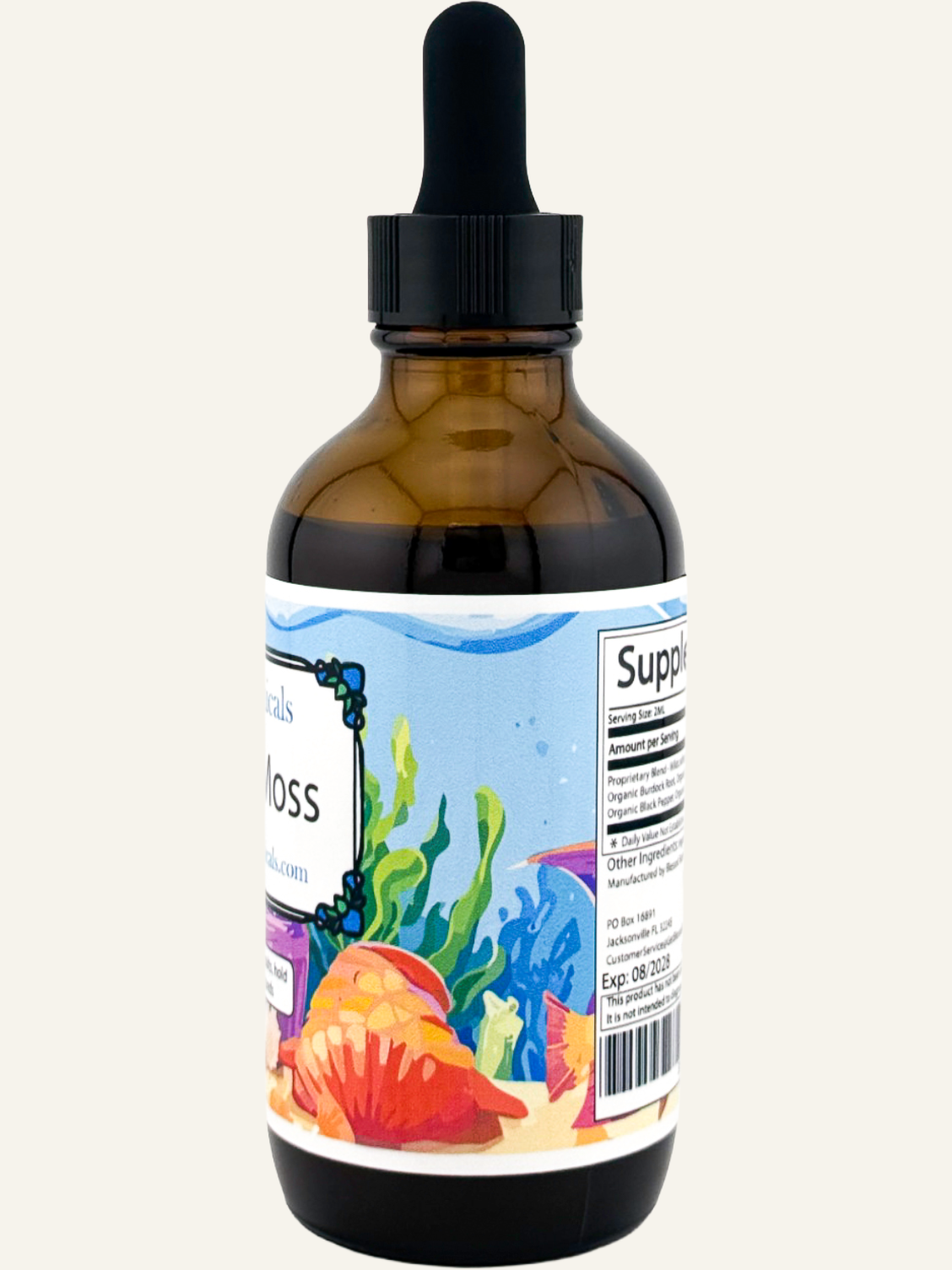 Wildcrafted Irish Sea Moss - Trending Wellness Store