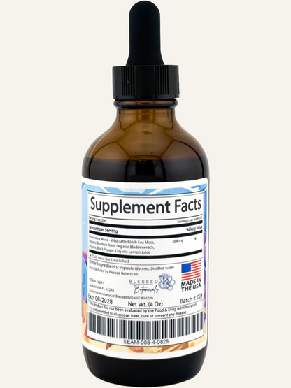 Wildcrafted Irish Sea Moss - Trending Wellness Store