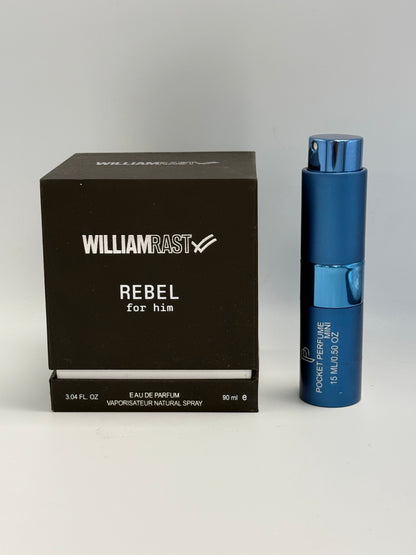 William Rast Rebel For Him Eau De Parfum for Men - Trending Wellness Store