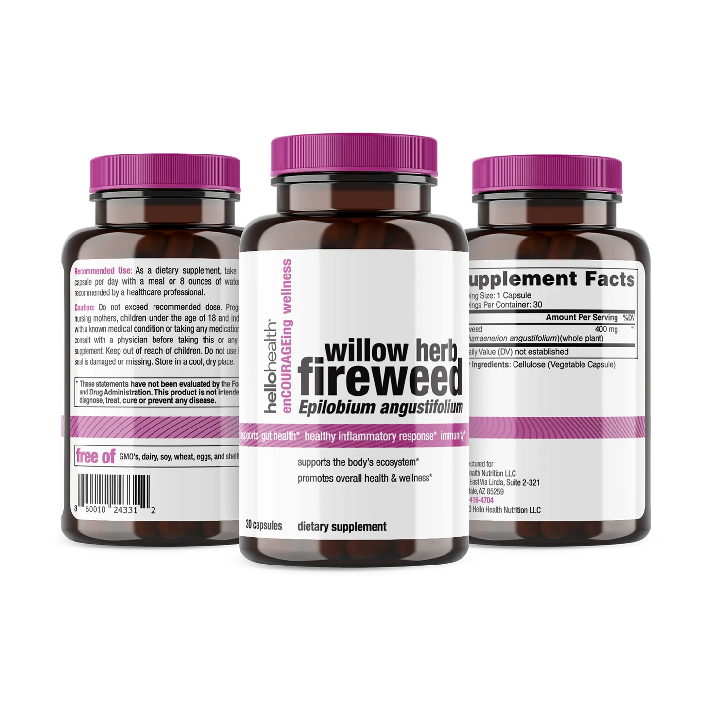 Willow Herb Fireweed - Trending Wellness Store