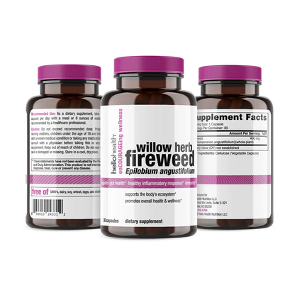 Willow Herb Fireweed - Trending Wellness Store
