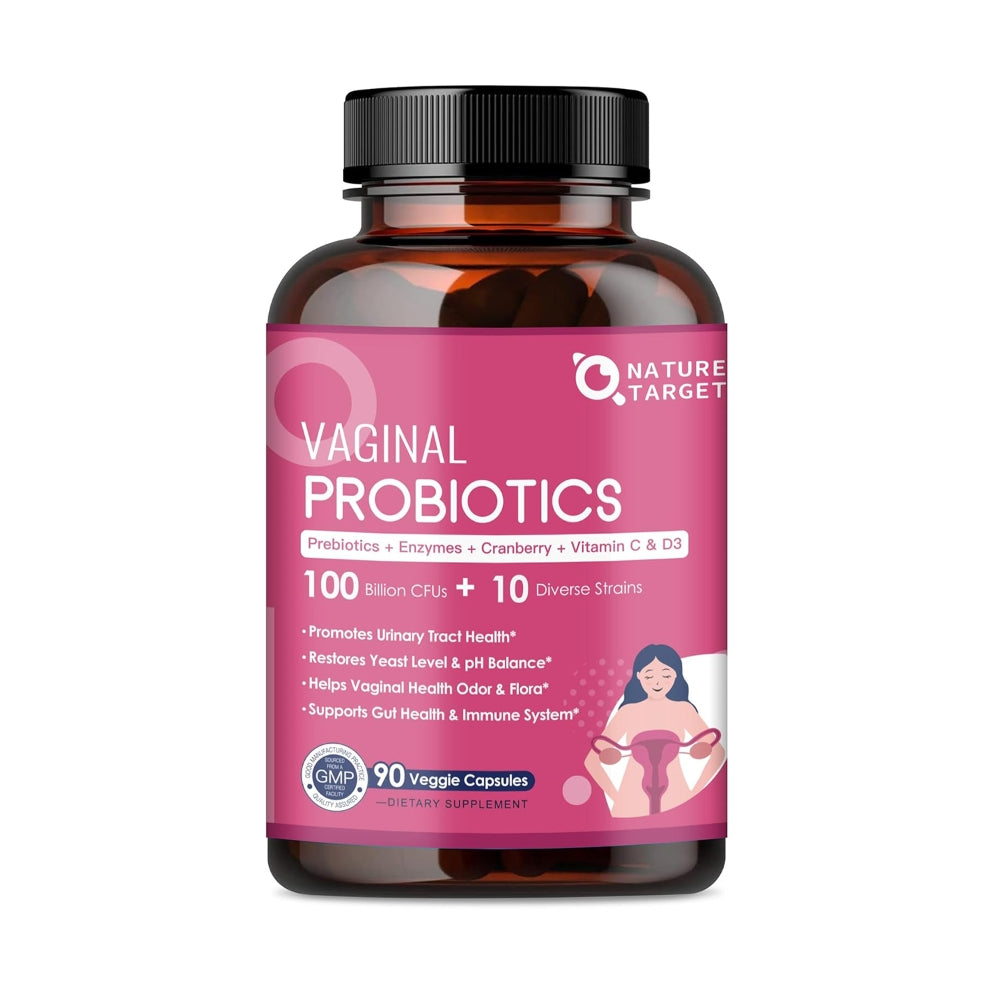 Women’s Vaginal Probiotics, 100 Billion CFUs - Trending Wellness Store