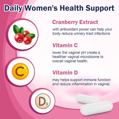 Women’s Vaginal Probiotics, 100 Billion CFUs - Trending Wellness Store