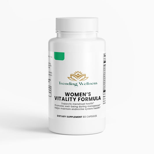 Women's Vitality Formula - Trending Wellness Store