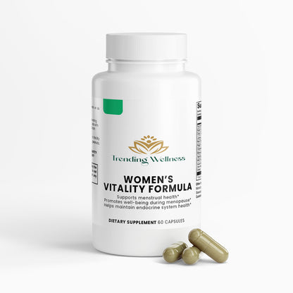 Women's Vitality Formula - Trending Wellness Store