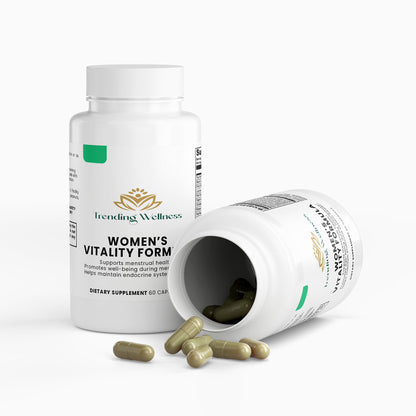 Women's Vitality Formula - Trending Wellness Store