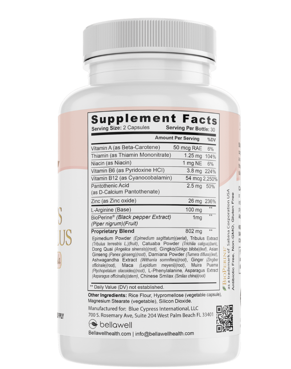 Women's Vitality Plus by Bellawell - Trending Wellness Store