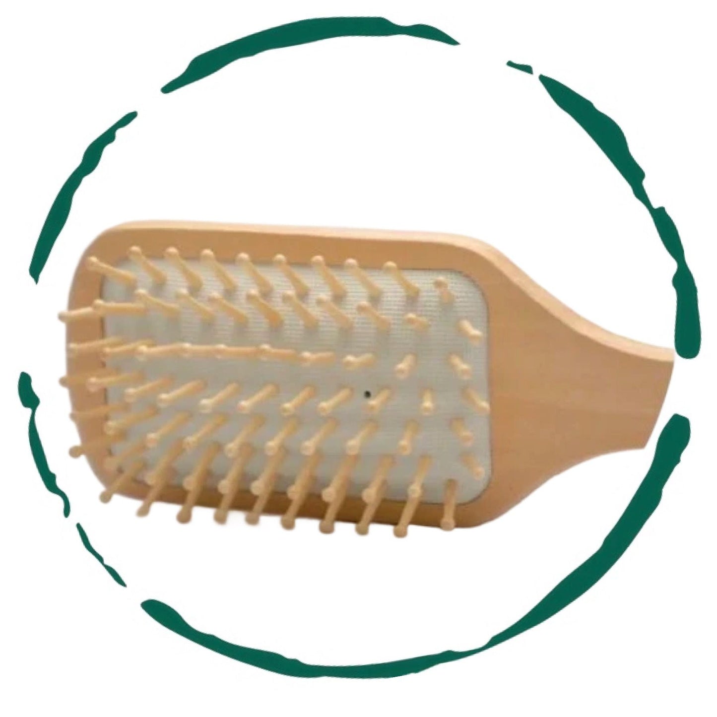 Wooden Detangling Hair Brush - Trending Wellness Store