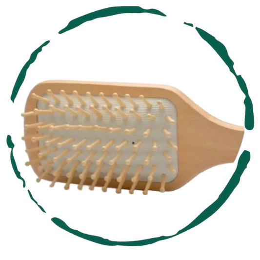 Wooden Detangling Hair Brush - Trending Wellness Store
