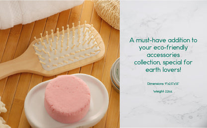 Wooden Detangling Hair Brush - Trending Wellness Store