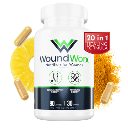 WoundWorx Surgery Supplement - Trending Wellness Store