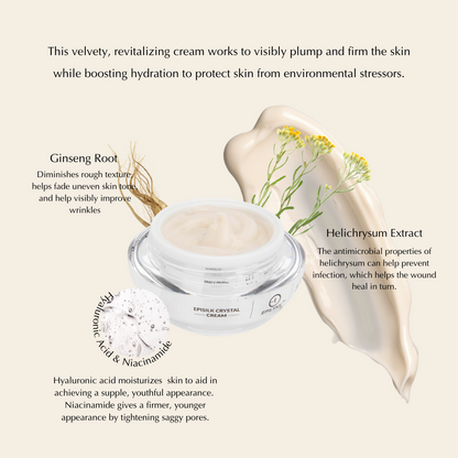 Wrinkle-Smoothing & Firming Face Cream – Vegan, Gluten-Free & Radiance Boosting - Trending Wellness Store
