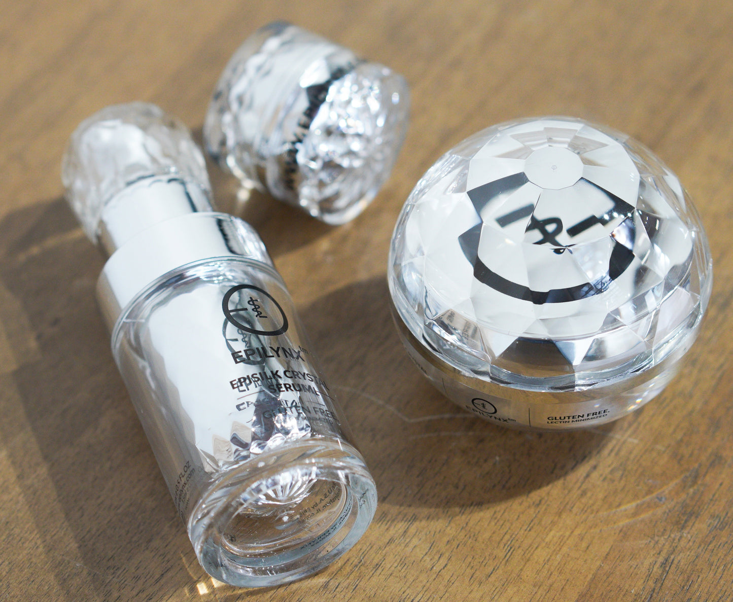 Wrinkle Smoothing Hydration Set for Sensitive Skin – Vegan, Gluten-Free 3-Piece Brightening & Firming Collection - Trending Wellness Store