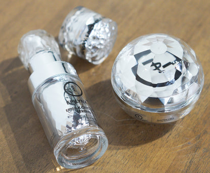 Wrinkle Smoothing Hydration Set for Sensitive Skin – Vegan, Gluten-Free 3-Piece Brightening & Firming Collection - Trending Wellness Store