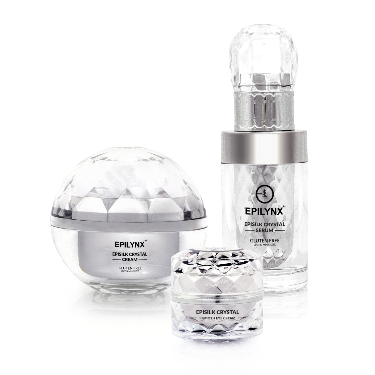 Wrinkle Smoothing Hydration Set for Sensitive Skin – Vegan, Gluten-Free 3-Piece Brightening & Firming Collection - Trending Wellness Store