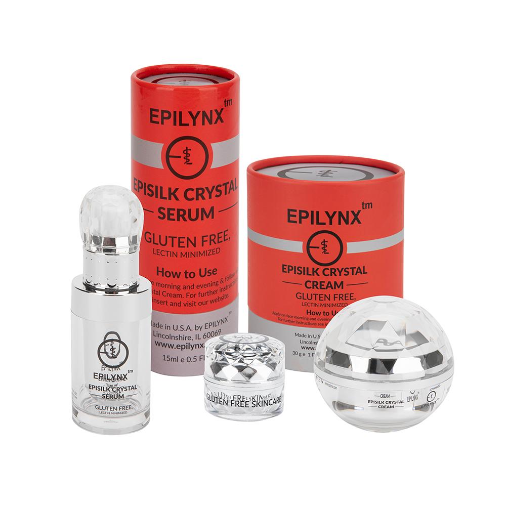 Wrinkle Smoothing Hydration Set for Sensitive Skin – Vegan, Gluten-Free 3-Piece Brightening & Firming Collection - Trending Wellness Store