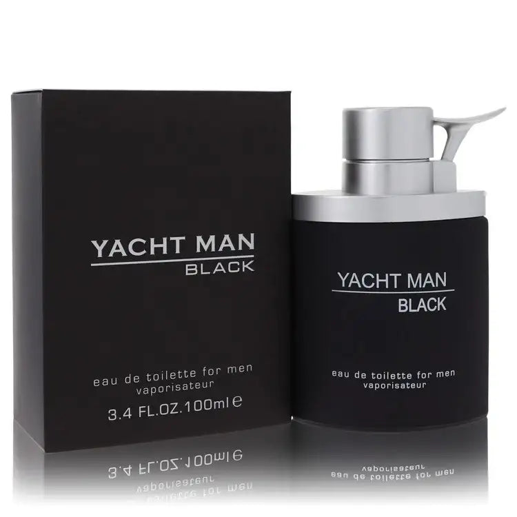 Yacht Man Black By Myrurgia Cologne for Men - Trending Wellness Store